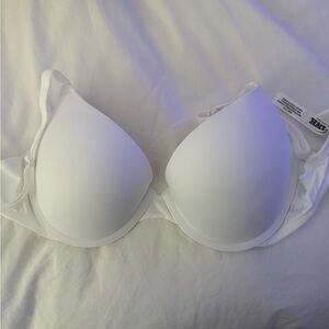 VS White Bra